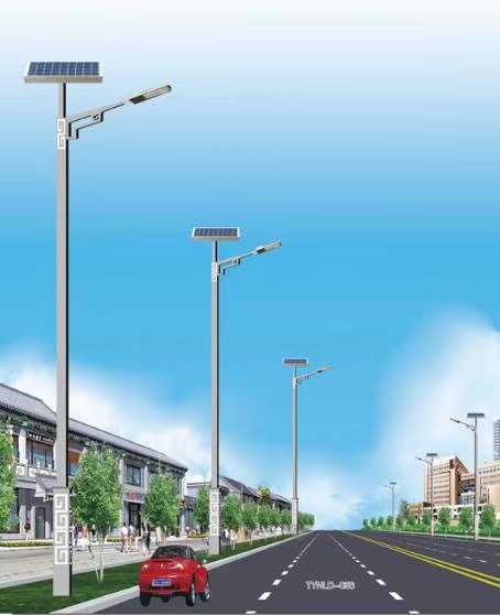 肥城市城乡建设太阳能路灯