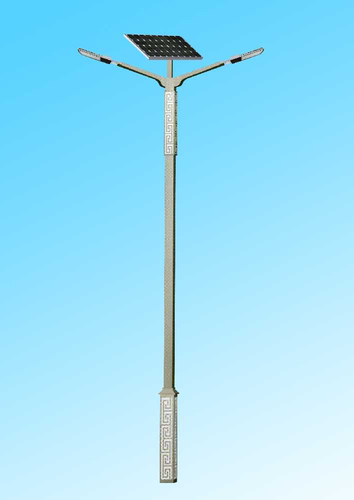 肥城市市政道路太阳能路灯