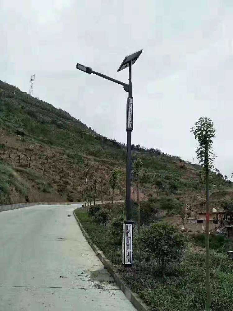 肥城市仿古太阳能路灯