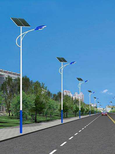 肥城市锂电太阳能路灯